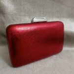 Bolso de fiesta Bombonera Roja