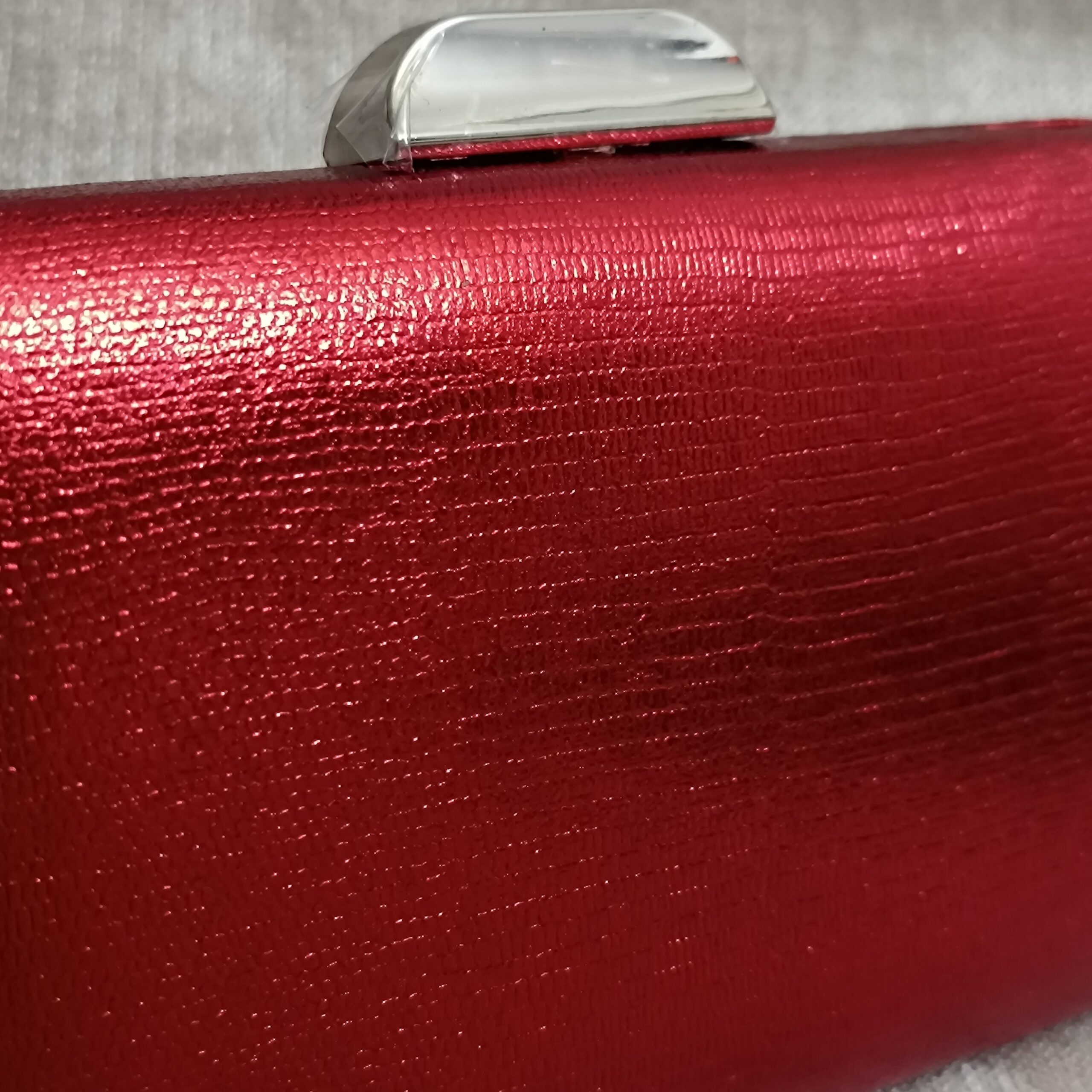 Bolso de fiesta Bombonera Roja - Imagen 2