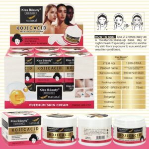 Crema Facial Ácido Kojic Premium